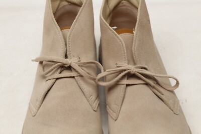 Clarks Desert Chukka Boots Mens 12 N Beige Sand Suede  display picture 3