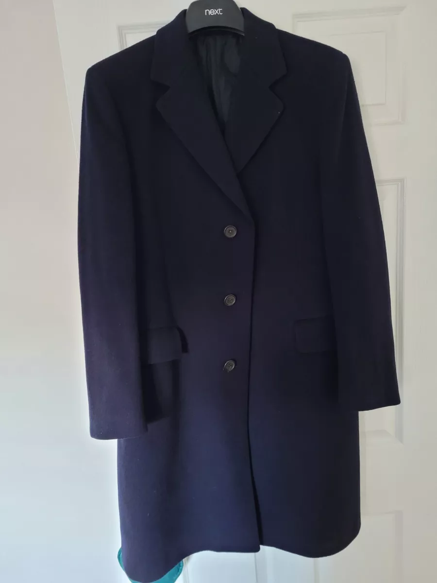 M&s crombie best sale coat