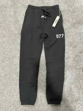 NWT FEAR OF GOD ESSENTIALS SWEATPANT SS22 1977 "IRON" AUTHENTIC (SIZE XXS-XXL)