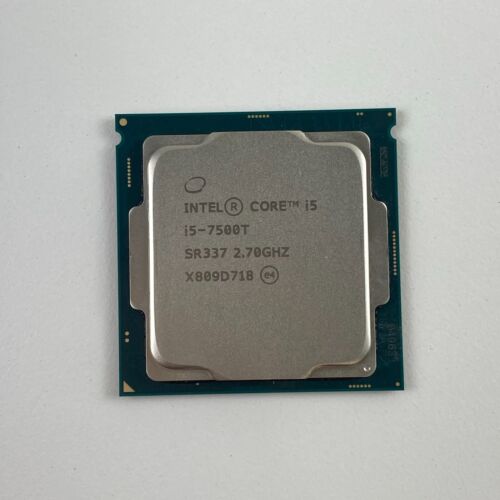 Intel Core i5-7500T 2.7GHz Quad-Core LGA 1151 CPU Processor