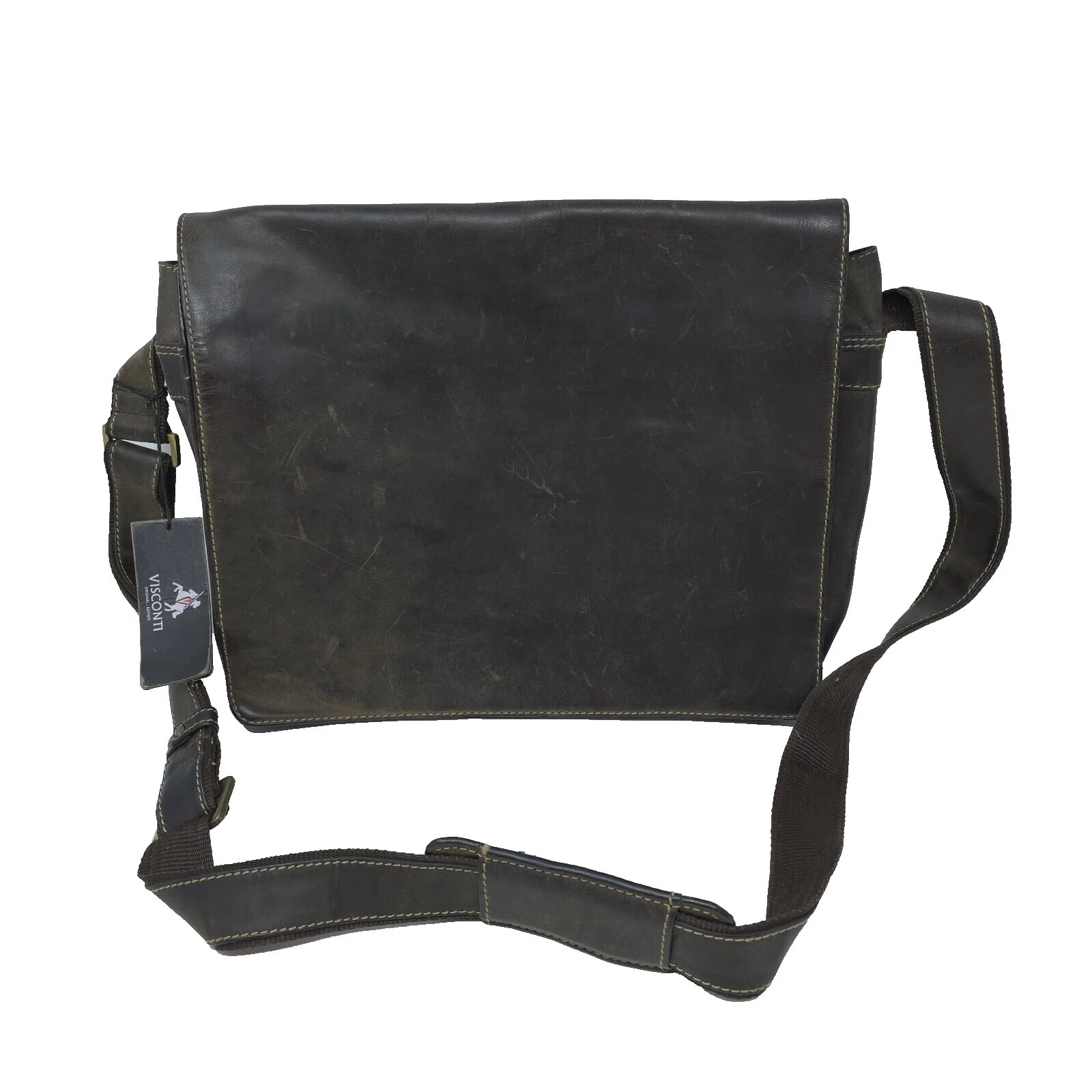 Bolsas grande marrón Visconti para De hombre