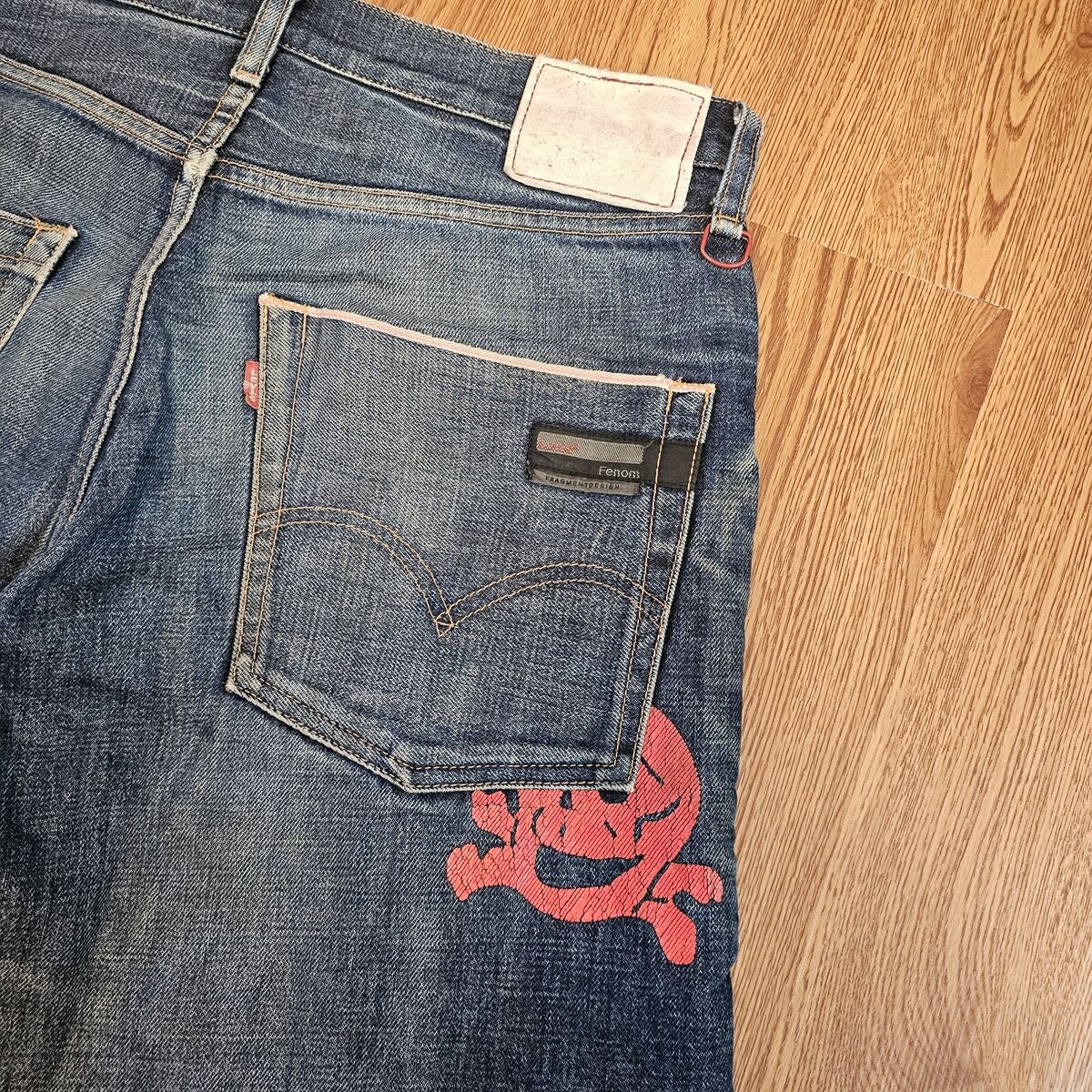 Levi's Fenom Fragment Design Hiroshi Fujiwara Selvedge Denim Levi's Fenom Fragment Design Hiroshi Fujiwara Selvedge Denim