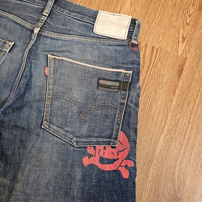 Levi's Fenom Fragment Design Hiroshi Fujiwara Selvedge Denim Levi's Fenom Fragment Design Hiroshi Fujiwara Selvedge Denim