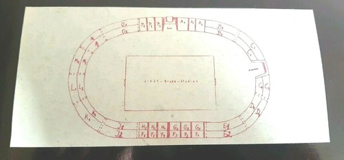 Ticket 1.FC Magdeburg BSG Stahl Riesa 7.10.1978 DDR Oberliga Eintrittskarte FCM - Picture 2 of 2
