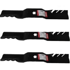 (3) Genuine Oregon Mulching Blades for Cub Cadet Mowers I1050 RZT50 LT1050