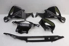Ferrari 488 Spider 2019 Carbon Dash Vent Surround Trim Set OEM RHD J241