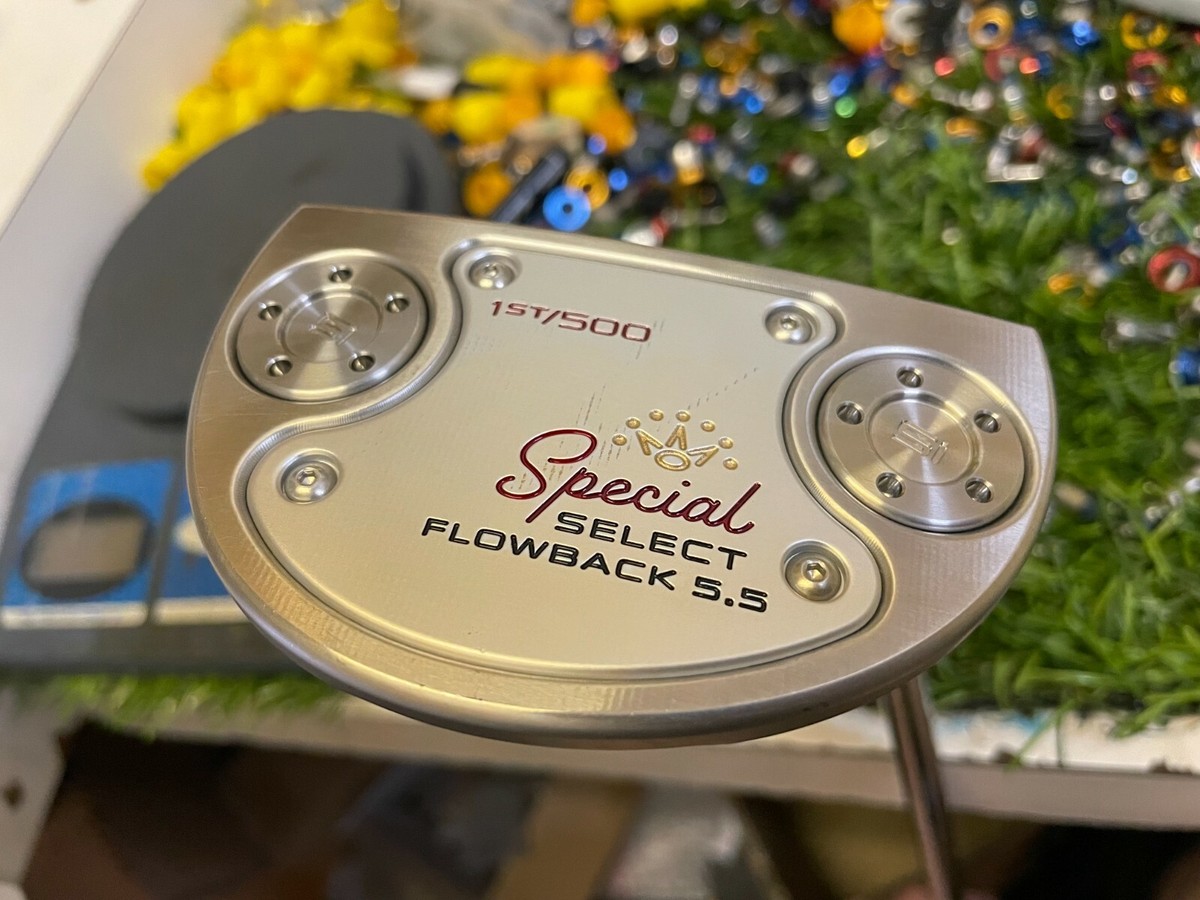 Scotty Cameron RH Special Select Flowback 5.5 1st/500 Putter w