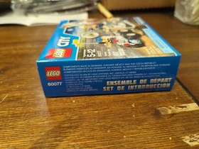 LEGO 60077 CITY Space Starter Set New Sealed Retired 