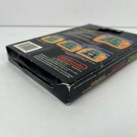 Tennis (Nintendo NES, 1985) Authentic - w/ Box - TESTED & Working !