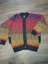 Millma 100% Alpaca Wool Sweater  Handloomed In Bolivia Sz L