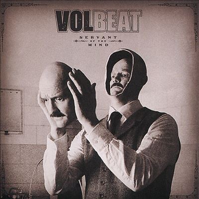 VOLBEAT Servant Of The Mind Limited Edition 2CD BRAND NEW Digipak