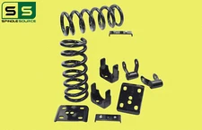 3" / 5" Drop Lowering Kit FOR 1988 - 1991 Chevrolet GMC C1500 STANDARD CAB ONLY