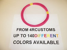 PINK AUTOMOTIVE WIRE 22 GAUGE HIGH TEMP TXL 25 FEET
