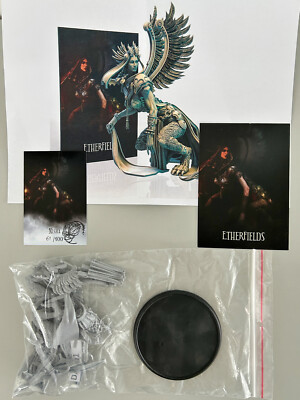     Nisha Etherfields Sphinx Miniature ungebaut neu und OVP    