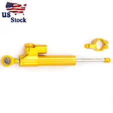 CNC Gold Steering Damper Stabilizer For Suzuki GSXR1000 GSXR1300 SV650 SV1000