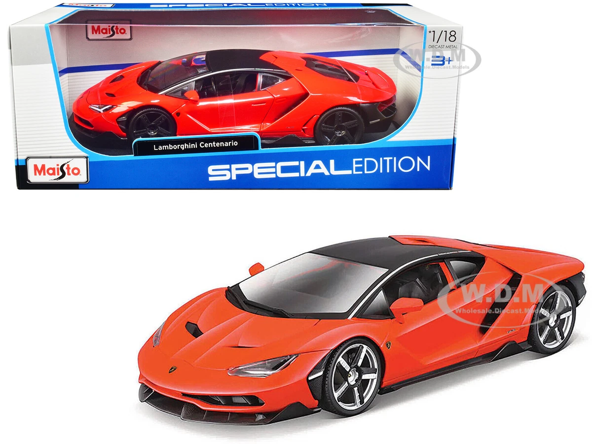  Maisto 1:18 Scale Special Edition Lamborghini Centenario  Die-Cast Vehicle : Maisto: Arts, Crafts & Sewing