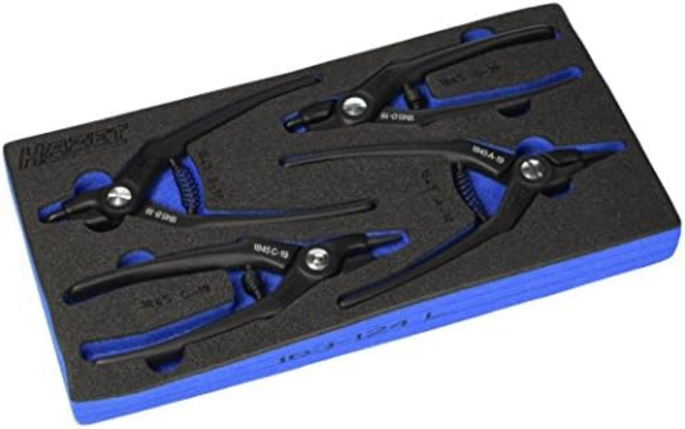 Analisi Set Hazet 163-124/4 Pinze per Anelli di Sicurezza Professionale