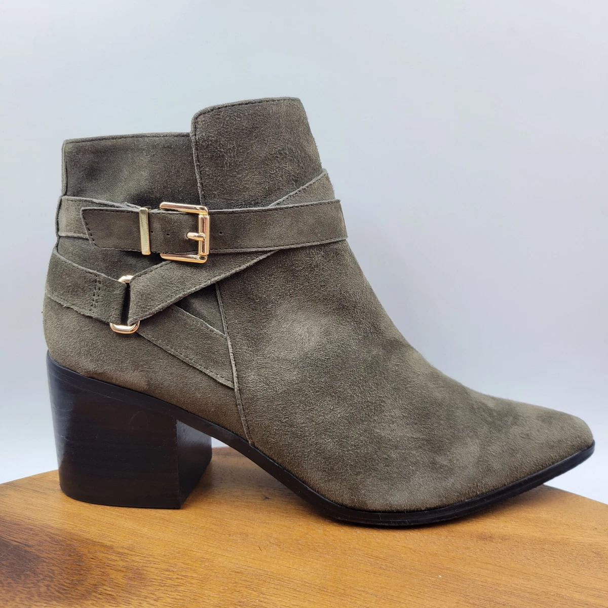 Aldo top buckle boots