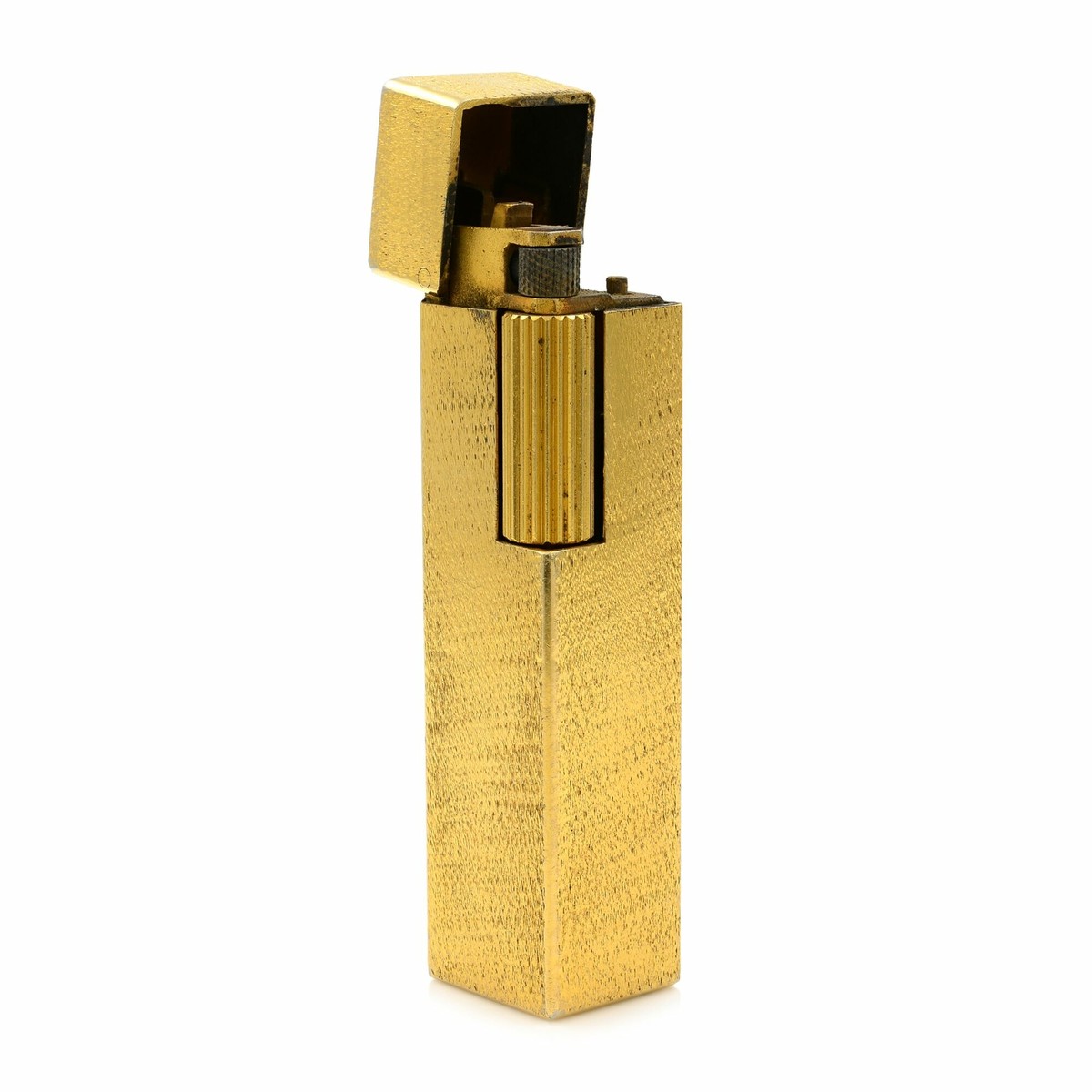 Calories ゴールドライター 38884/24 24K Gold Clipper Lighters - Etsy