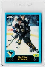 2001-02 TOPPS CHROME REFRACTOR #60 - MARTIN STRAKA