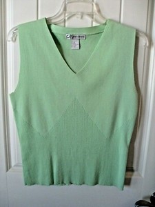 mint green sleeveless top