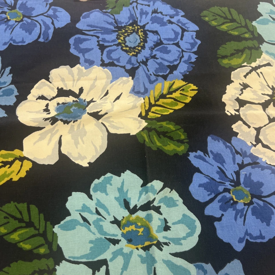Robert Allen @ Home 2 Piece High Performance ￼ Floral  15 1/2 x 15 1/2” Fabric S - Image 3 of 4