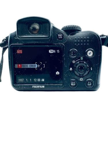 Fujifilm FinePix S Series S700 7.1MP Digital Camera - Black - LENS ERROR A597 - Picture 5 of 6