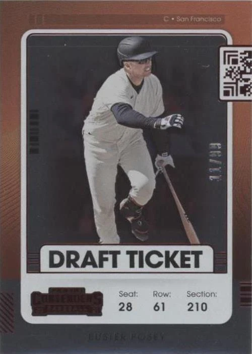 Draft Ticket Red