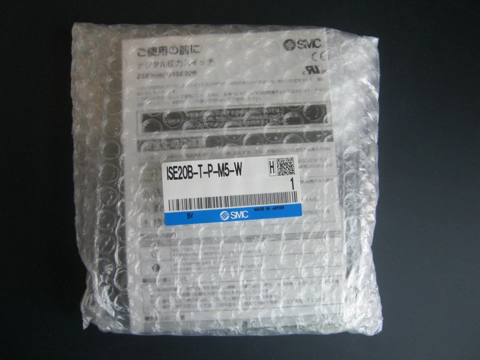 NEW SMC Corporation ISE20B-T-P-M5-W Digital Pressure Switch ISE20B-T-P-M5 - Image 2 of 2