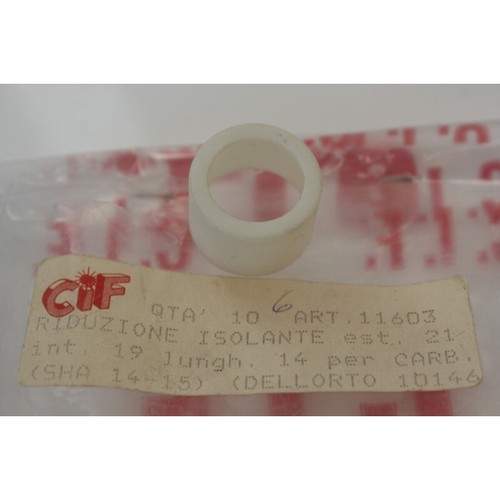 Riduzione attacco carburatore CIF Carburetor joint adapter - 第 1/1 張圖片
