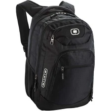 OGIO Excelsior Backpack Black - Durable and Spacious with Laptop Compartment