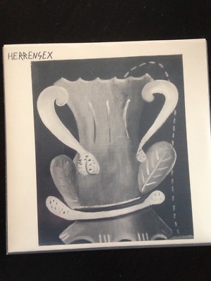 HERRENSEX, Red Vinyl, 7'' LTD 100, MINT, Unplayed, Rar