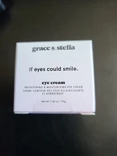 New Sealed GRACE and STELLA EYE CREAM IF EYE COULD SMILE 0.46 OZ NIB Lot 210904 