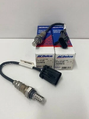 Genuine Holden VZ VE WL WM V8 Rear Oxygen Sensor Pair All Engine Codes 19209818 - Imagen 1 de 3
