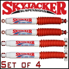 Skyjacker Hydro 7000 Front Rear Shocks Set for 00-04 Ford Excursion w/ 0-3" Lift