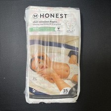 The Honest Company Size 1 Clean Conscious Disposable Diapers Tutu Cute 8 - 14lbs