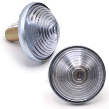 Fits Jeep CJ3 CJ5 CJ6 CJ2A CJ3A CJ3B 1945 70 75 Clear Turn Signal Light Lamp