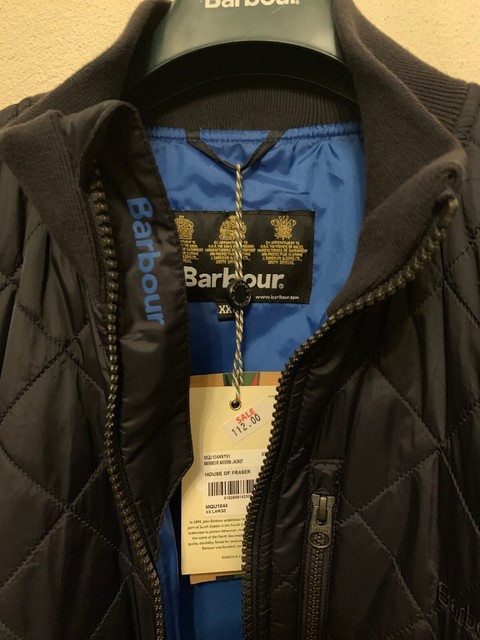 barbour astern jacket