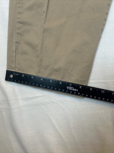 Vintage Polo Ralph Lauren Hose Herren 38x30 Khaki Hellbraun Plissee Chinohose - Bild 8 von 17