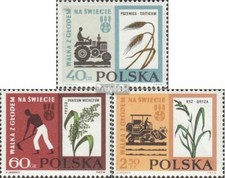 Pologne 1371-1373 (édition complète) neuf 1963 Se battre contre faim