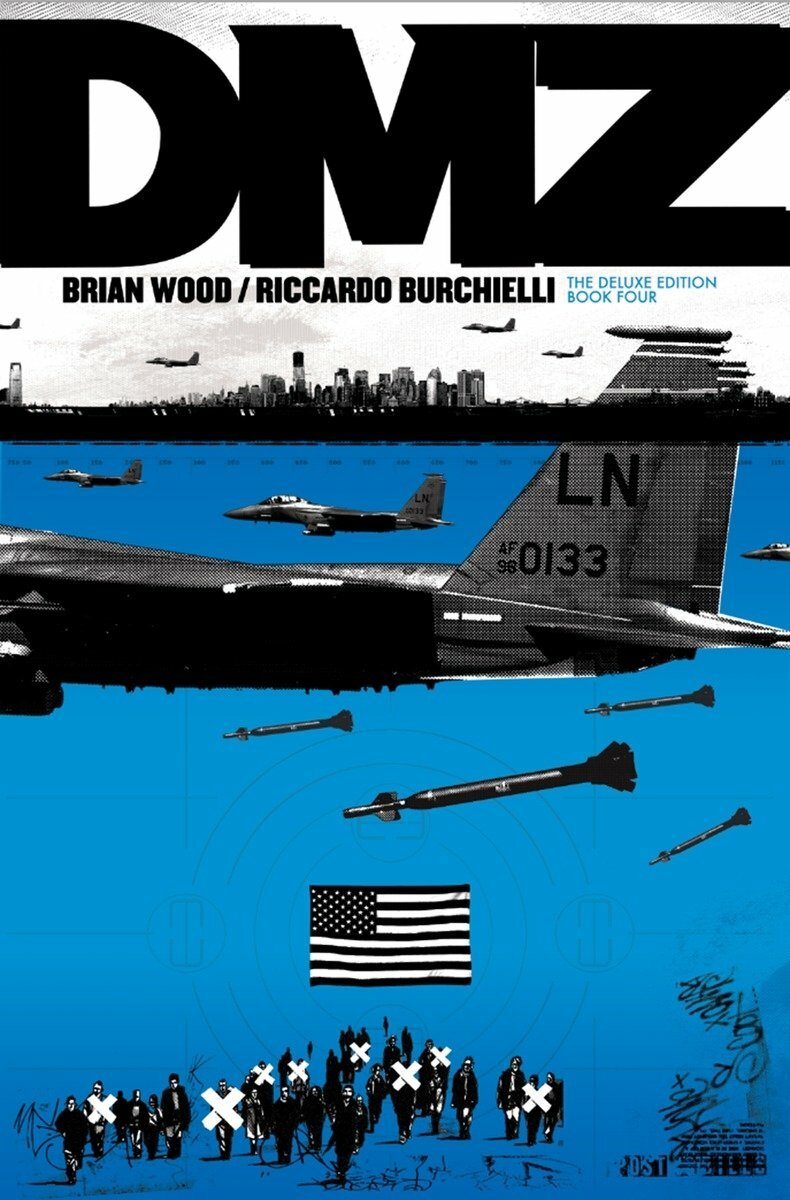 DMZ Deluxe Edition Book 4 HC, Wood, Brian, Used Excellent Book