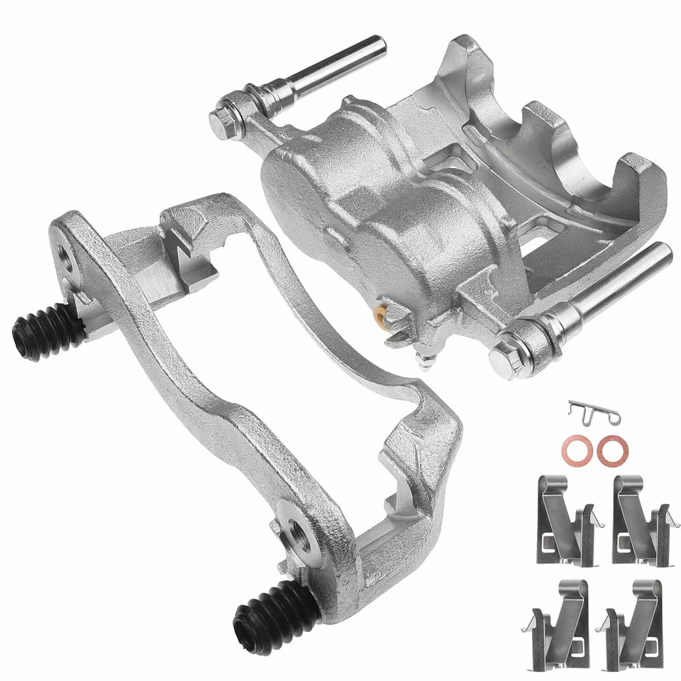 Front Right Disc Brake Caliper w/ Bracket for Chevy W3500 Tiltmaster GMC Forward - Image 3 of 4