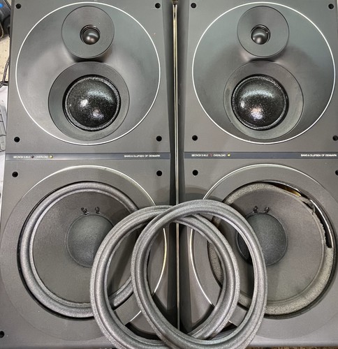 2x Sicken für B&O Beovox S35-2_S40_S50_S80_S80.2_S120_MC1202_MC120.2_M150.2 - 第 1/3 張圖片