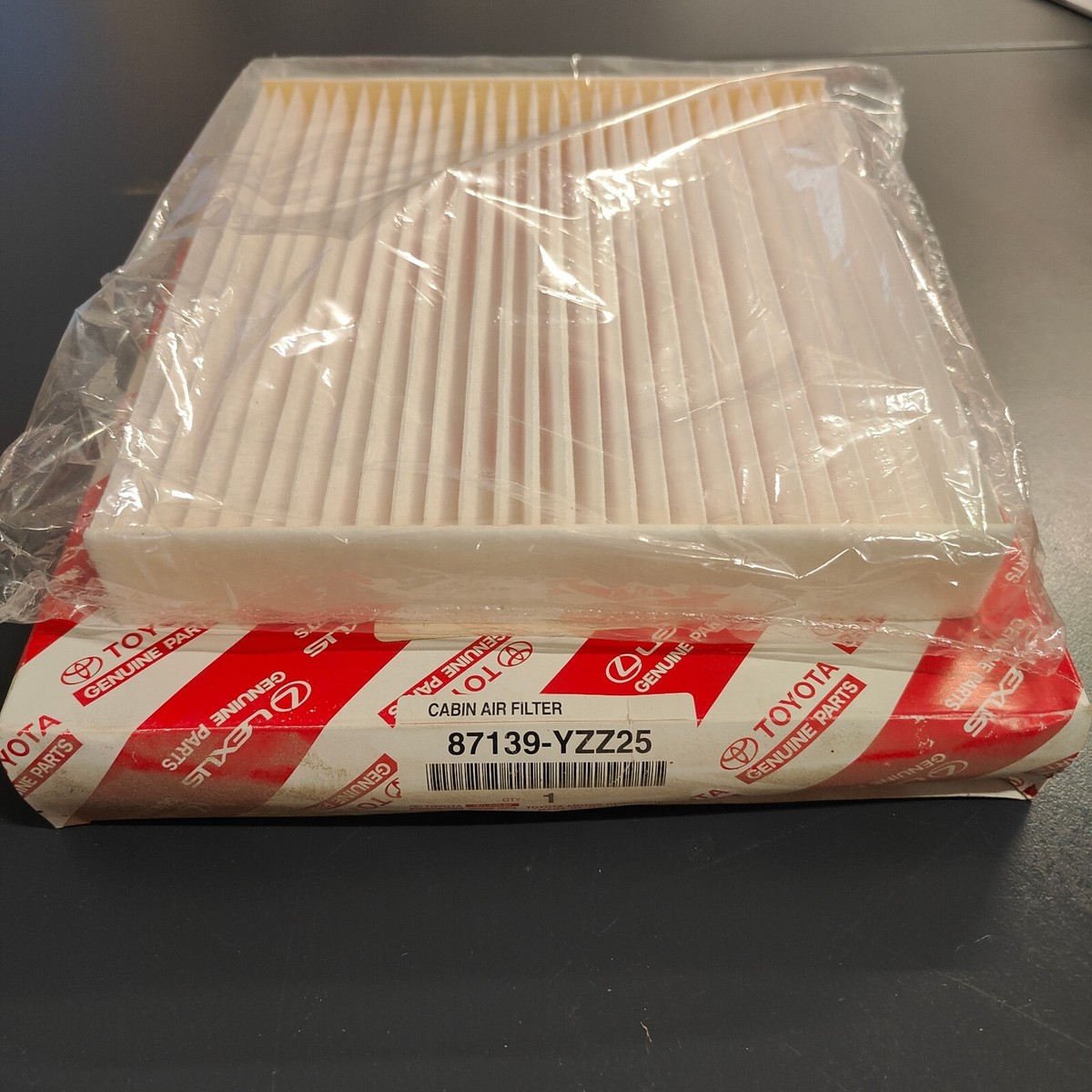Toyota Genuine Parts - Cabin Air Filter / AC Filter 87139-YZZ25