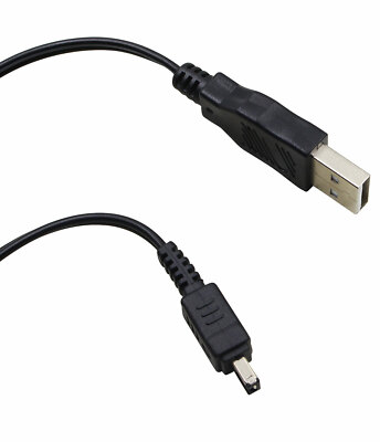 USB Adapter Charger Charging Cable Cord For Canon Legria HF R36,HF M52,HF R806
