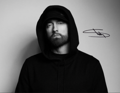 EMINEM SIGNED AUTOGRAPHED REPRINT 8X10 PHOTO PROMO SLIM SHADY