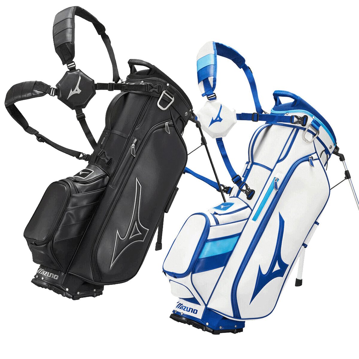 Mizuno Tour Golf Stand Bag - Staff Mizuno Tour Golf Stand Bag - Staff