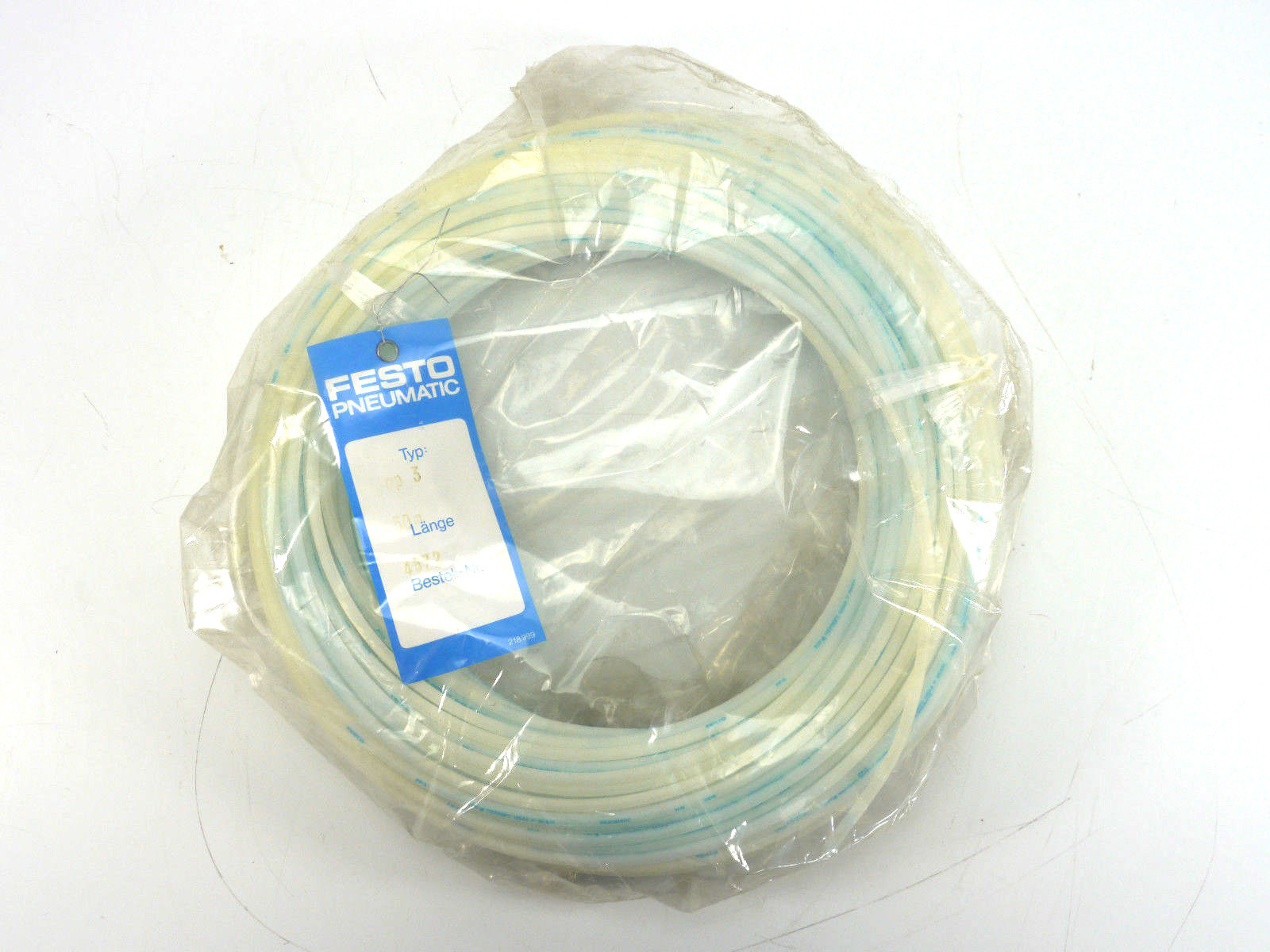 Festo pneumatic 4572 compressed air hose PP-3 pneumatic plastic tubing 50 m