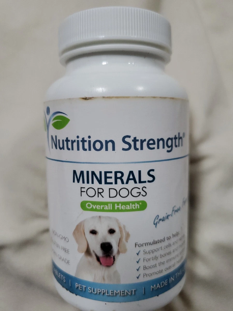 Dog Vitamin And Mineral Supplements