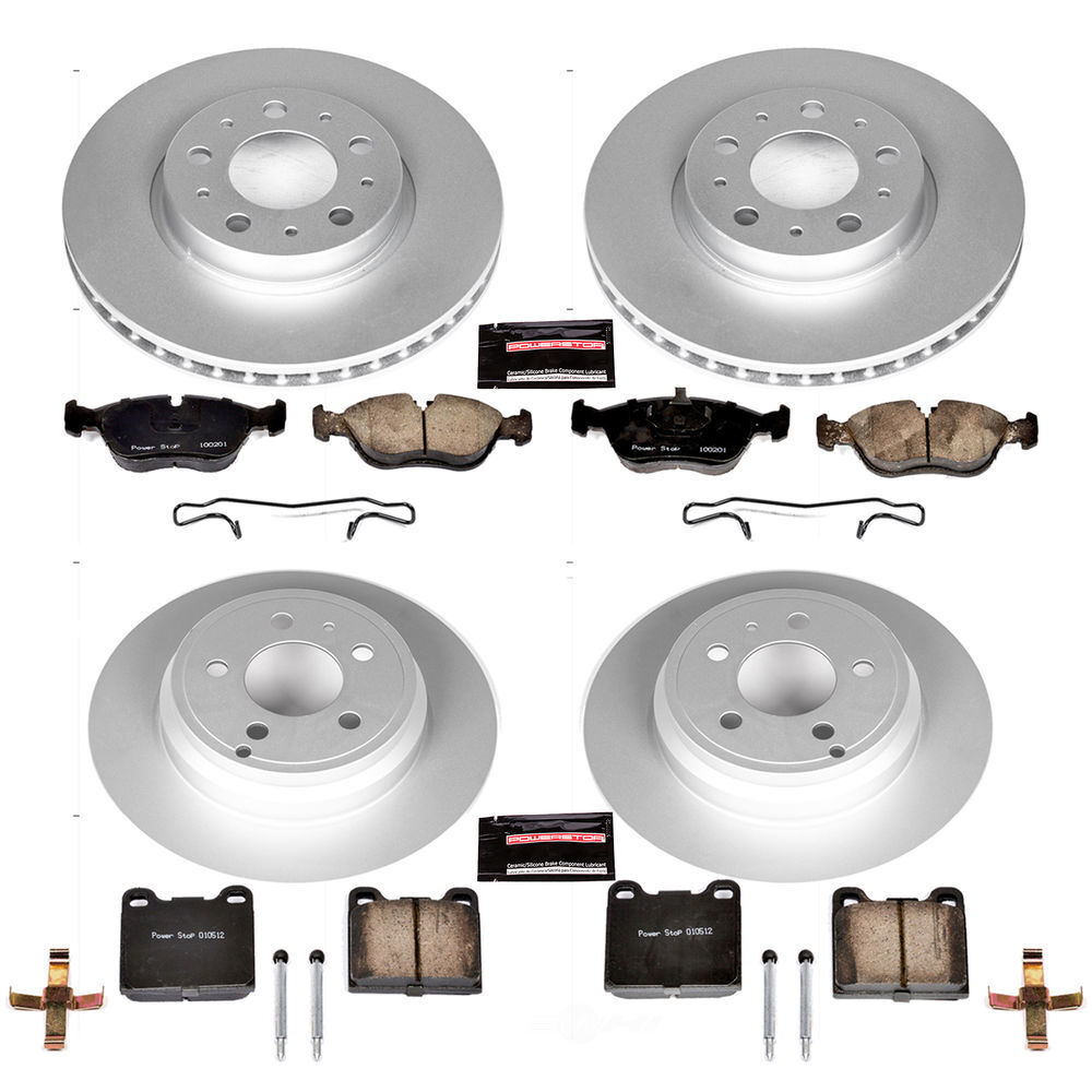 Power Stop Front & Rear Autospecialty Brake Kit w/Calipers | 2004-2011 Mazda RX-8 (KCOE2727) main image 0